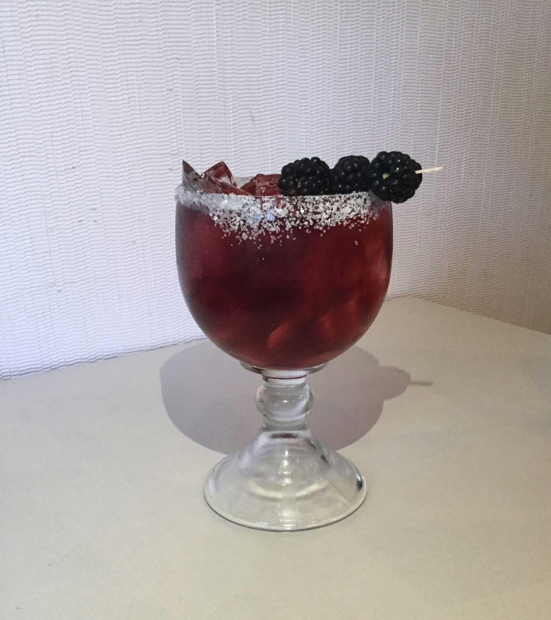 Blackberry Chile Margarita